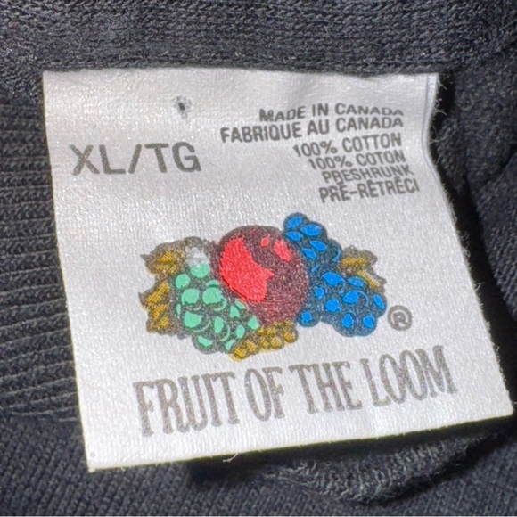 Vtg ‘91 Ottawa Senators T-Shirt ~ Single Stitch - Picture 8 of 8